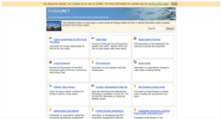 Desktop Screenshot of fishingnet.ie