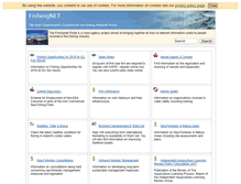 Tablet Screenshot of fishingnet.ie