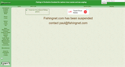 Desktop Screenshot of fishingnet.com